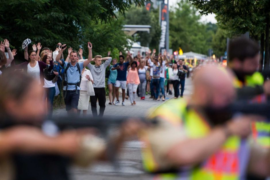 Deadly attack at shopping centre in Munich geotv.ge